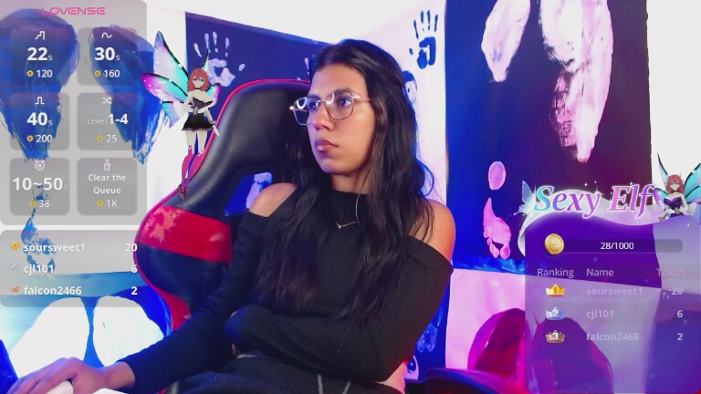 domlia's Streamate show and profile