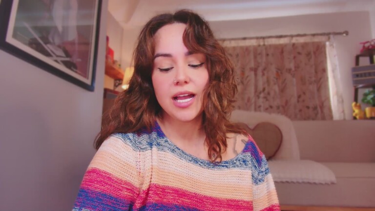 Aerin's Streamate show and profile