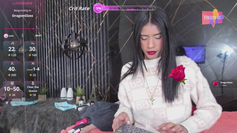 JimennaSlim's Streamate show and profile