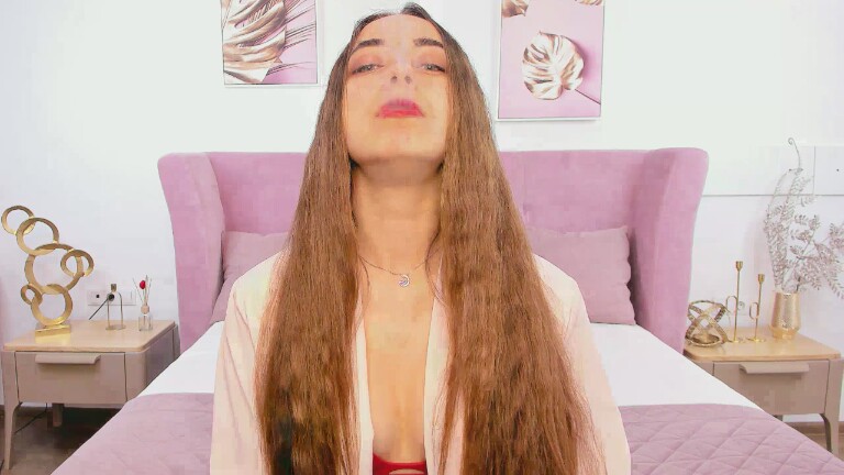 Verba's Streamate show and profile