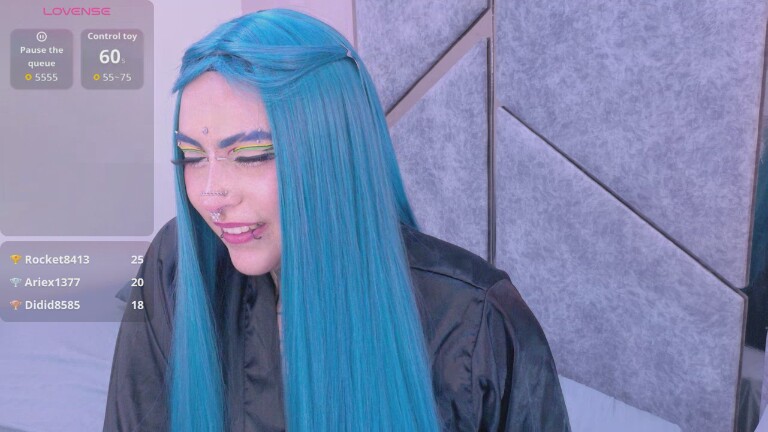 MALORYGREY's Streamate show and profile