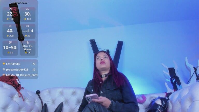 AlanaJJones's Streamate show and profile