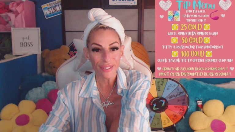 TAYLORSTEVENS's Streamate show and profile