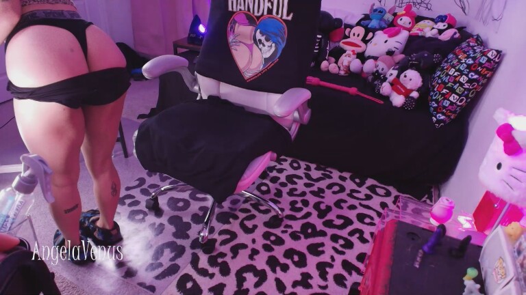 AngelaVenus's Streamate show and profile