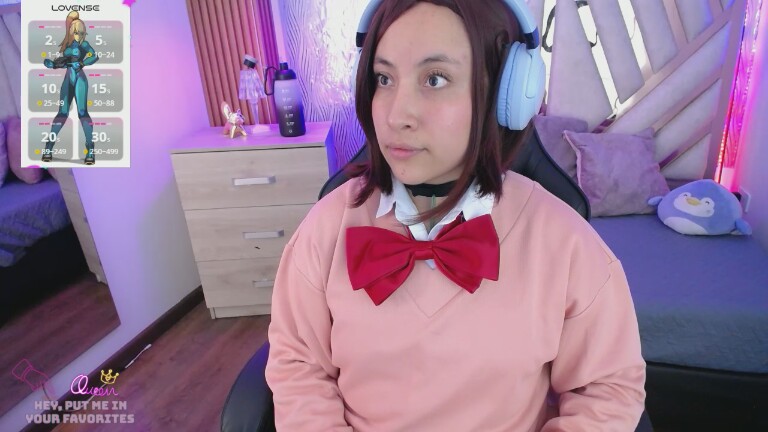 NyxAndria's Streamate show and profile