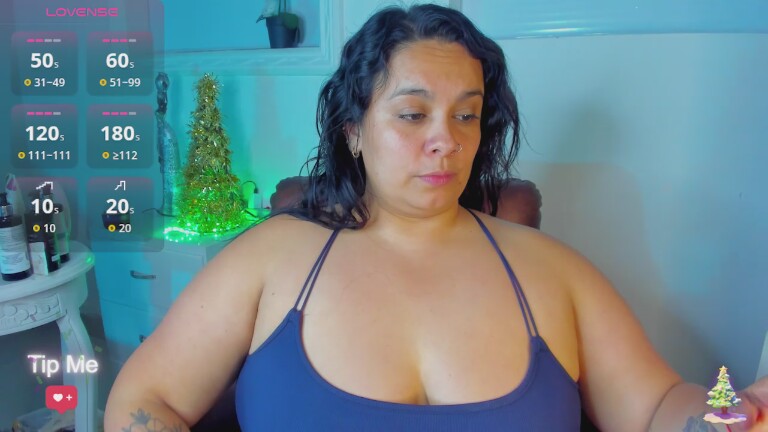 Nina_Lisboah's Streamate show and profile