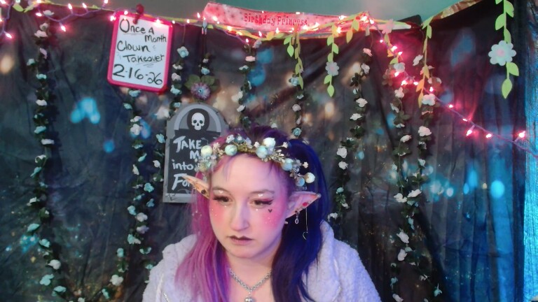 ItsMagicalMae's Streamate show and profile